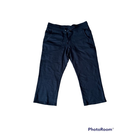 Hanes Women's Sweatspants, French Terry Capris, Women's Capri Sweatpants Small - Picture 2 of 3